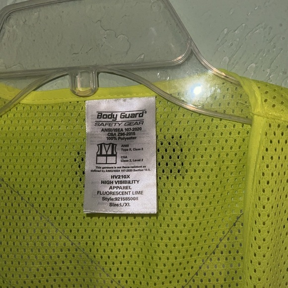 Work vest - Picture 3 of 6